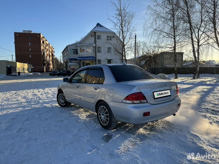 Mitsubishi Lancer 1.6 МТ, 2005, 287 700 км