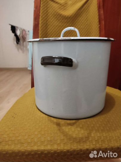 Кастрюля эмалированная СССР