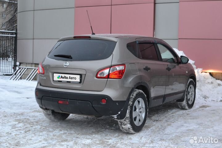 Nissan Qashqai 1.6 МТ, 2012, 156 143 км