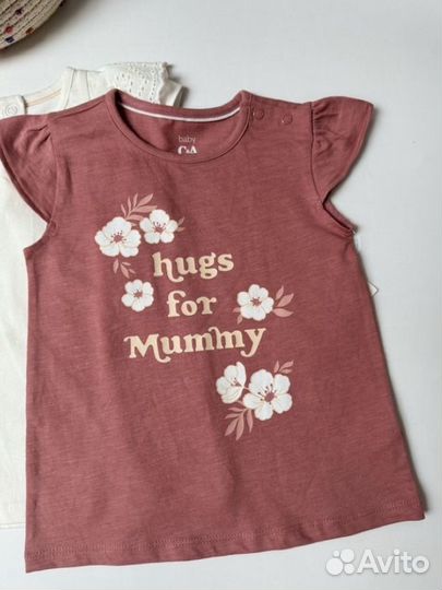 Футболки для девочки C&a 80 86