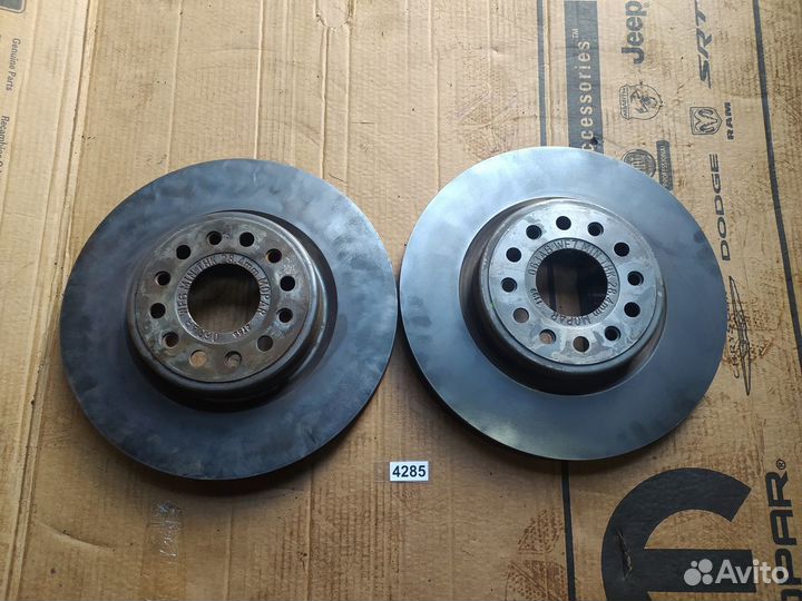 Диск тормозной передний