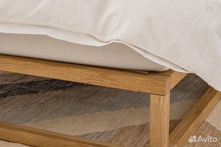 Кровать двуспальная Смуд