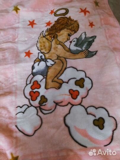 Одеяло новое, плед детское