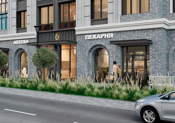 2-к. квартира, 57,7 м², 2/15 эт.