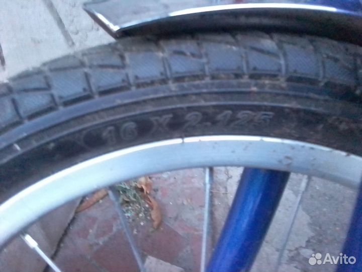 Детский велосипед и самокат б/у