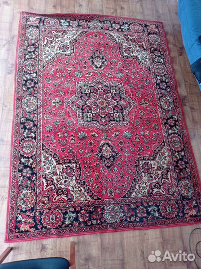 Шерстяные ковры СССР бу