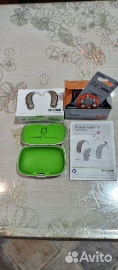 Слуховой аппарат Phonak Naida V30-sp