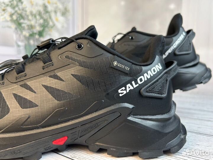 Кроссовки salomon gore-tex