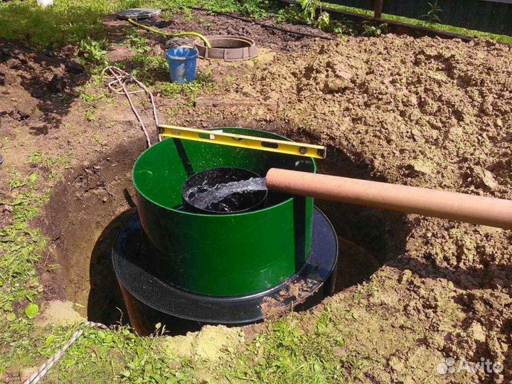 Септик эко Диамант 4 переливной