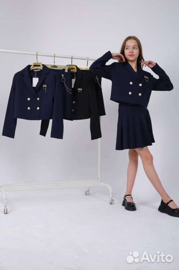 Школьный костюм для девочки 134-152