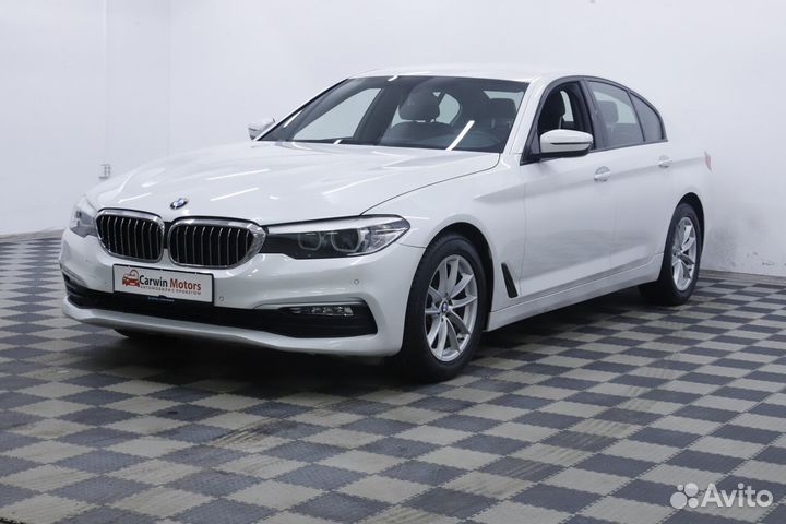 BMW 5 серия 2.0 AT, 2017, 161 500 км