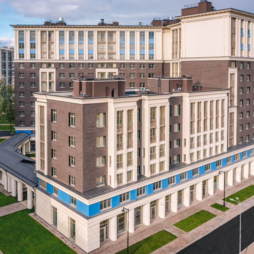 2-к. квартира, 67,7 м², 7/12 эт.