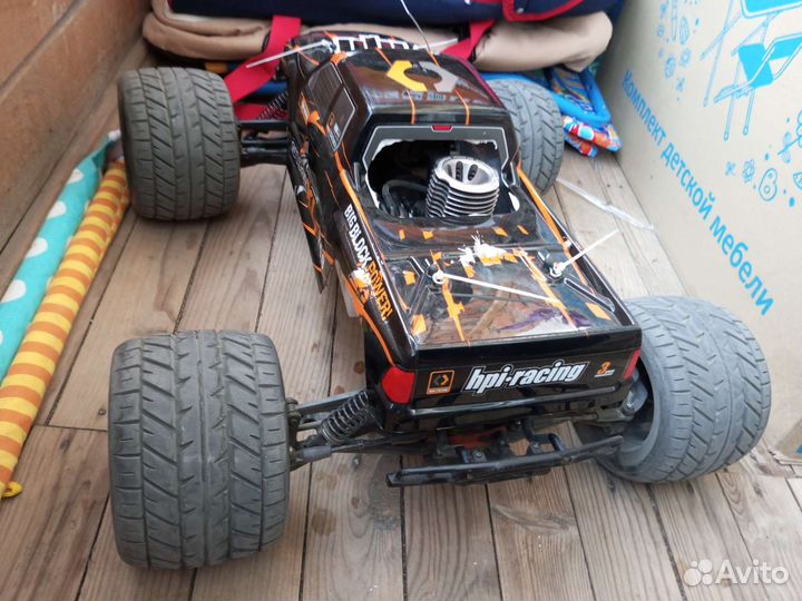 Hpi savage xl 5.9