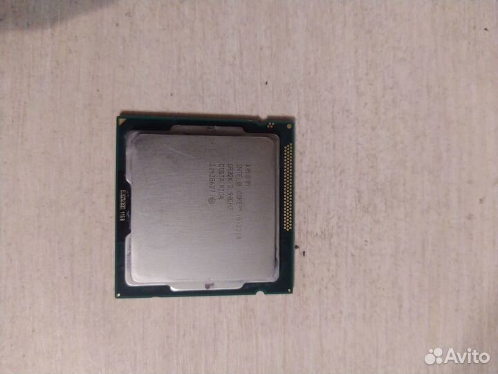 Процессор intel core i5 2310 для 1155 сокета