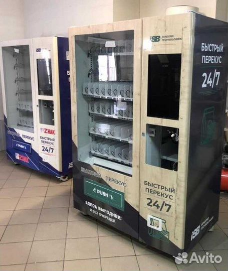 Снековый автомат с индивидуальным дизайном