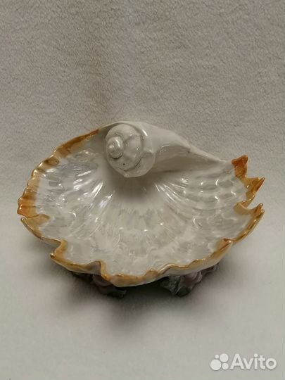 Конфетница Ракушка Городница