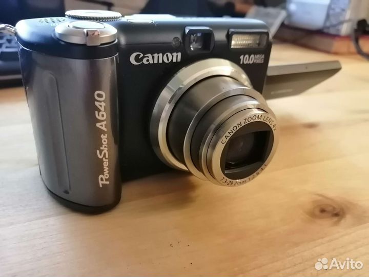 Компактный фотоаппарат Canon А640