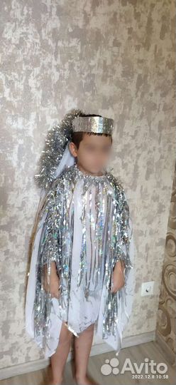 Новогодний костюм для мальчика