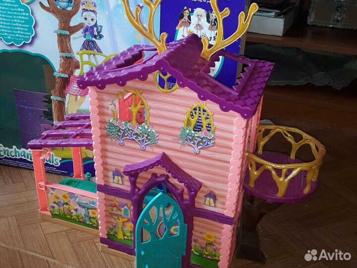 Домик Энчантималс Олененок