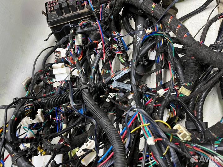 Проводка Chery Tiggo LF Рест Чери тигго фишка