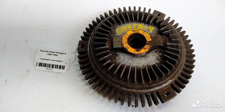 Термомуфта вискомуфта Opel Omega A