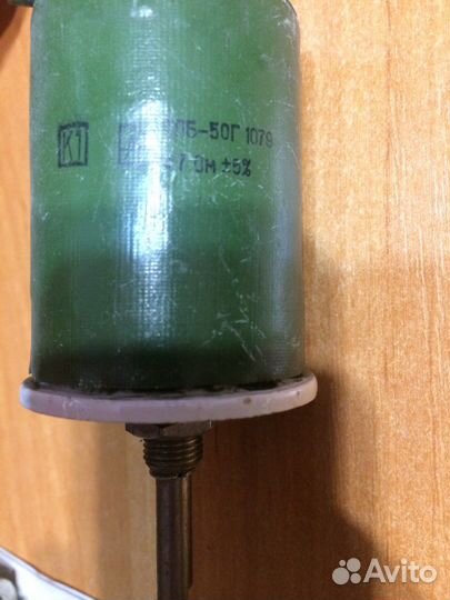 Резистор ппб 15, 25, 50