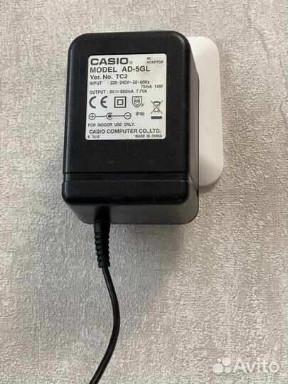 Синтезатор casio ctk-800