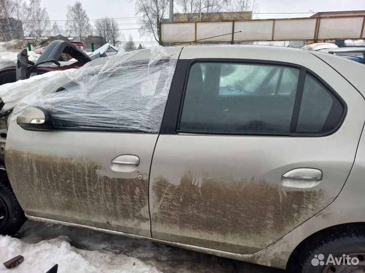 Разбор Рено Логан 2018 года