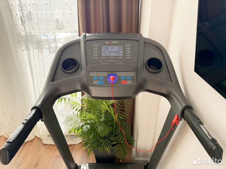 Беговая дорожка carbon fitness T756 HRC