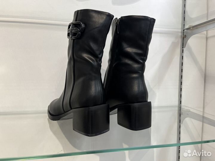 Ботильоны зимние