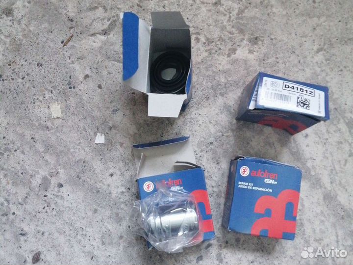 Ремкомплект суппорта lancer x