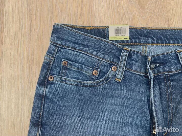 Оригинальные Джинсы Levis Men 511 Slim Stretch