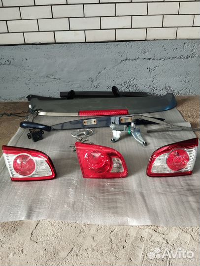 Фары hyundai santa fe