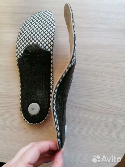 Ортопедические стельки новые