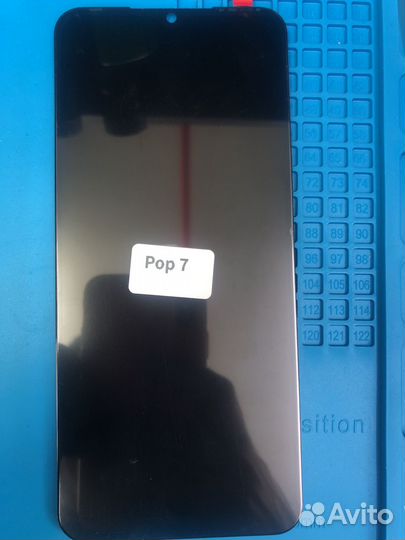 Дисплей для Tecno pop 7