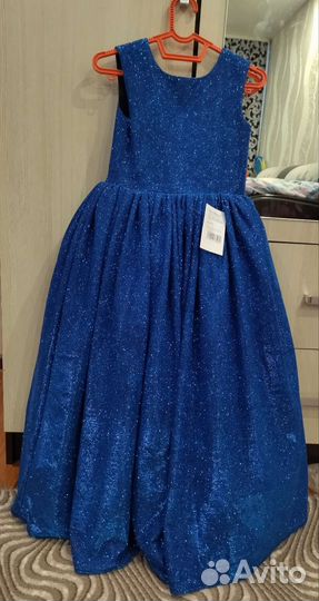 Нарядное платье для девочки 128 рост