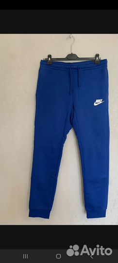 Спортивный костюм nike на флисе мужской оригинал