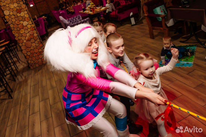 Аниматоры на день рождения, детский праздник