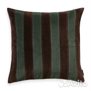 Чехол на подушку из хлопкового бархата 50x50 см ho