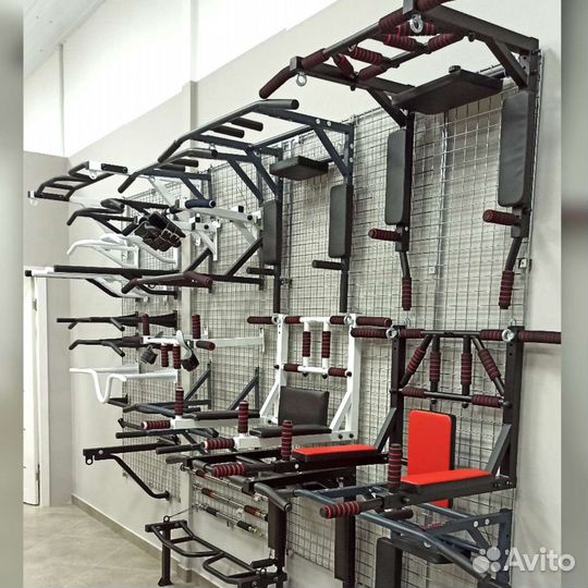 Турники и брусья