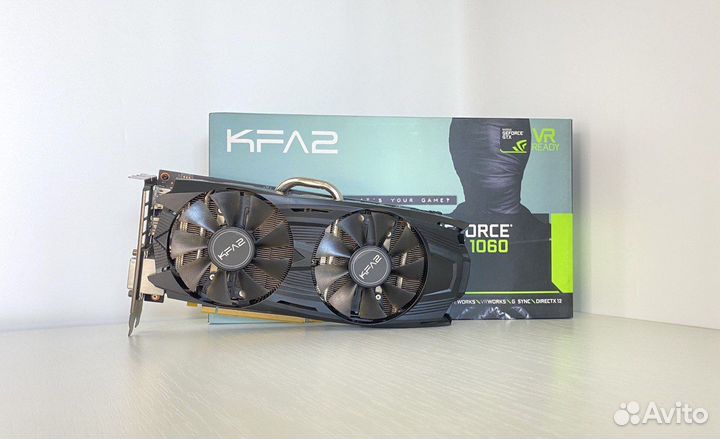 Видеокарта GTX 1060 6GB