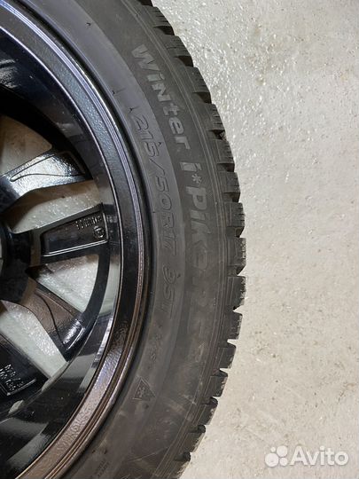 Комплект резины R17 на дисках Skoda