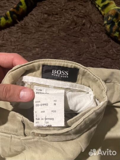 Шорты мужские Hugo Boss