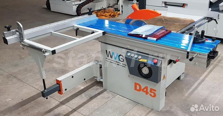 Форматно-раскроечный станок WMG D45 наклон