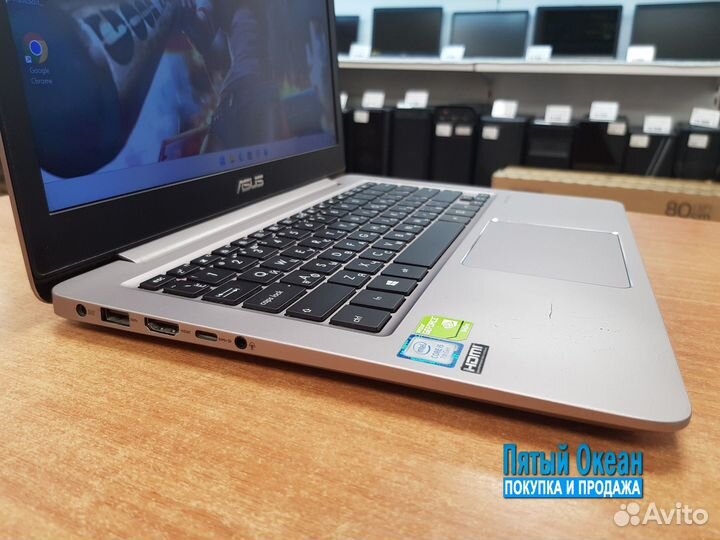 Ультрабук Asus ZenBook 13 FHD, Core i5, GeForce 2G