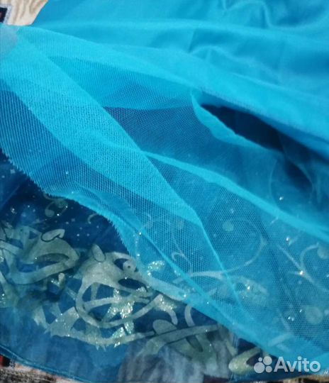 Новогодний костюм Мериды с париком 8-10 лет