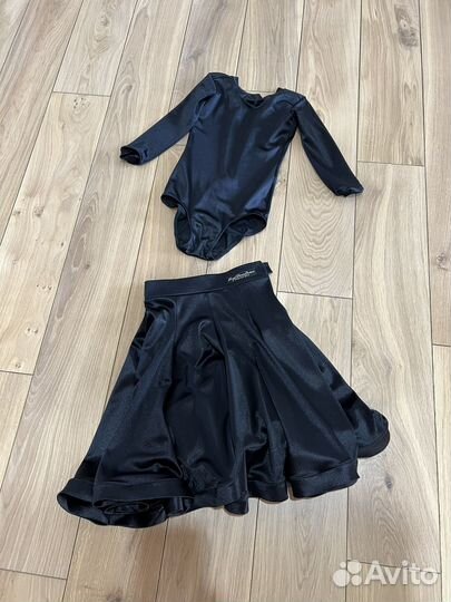 Рейтинговое платье для бальных танцев 122-128