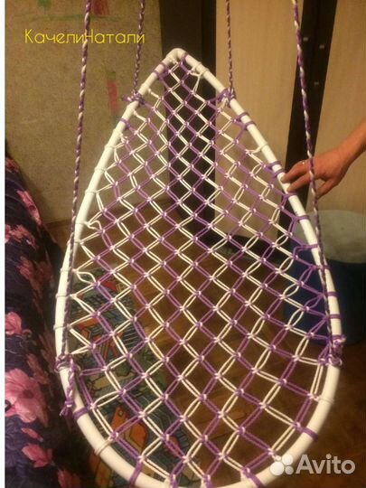 Качели гнездо/гамак