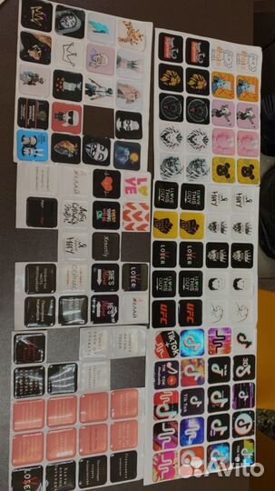 3d стикеры на телефон мияги