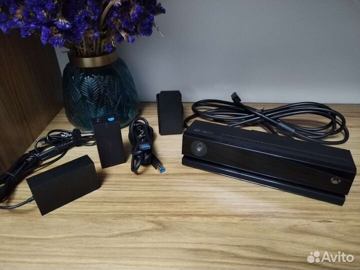 Xbox one kinect + адаптер